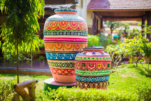 Beyond Planters: Creative Ways to Use Pots as Garden Decor